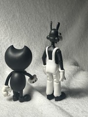 Bendy and the Ink Machine BORIS & BENDY 4″ Action Figure PhatMojo Meatly Games