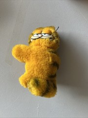Vintage Garfield Figure Lot PVC Wind Up 80s
