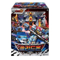 Metal Cardbot W Heavy Iron W & Solidhorn Season3 Transformer Robot Combo 2025