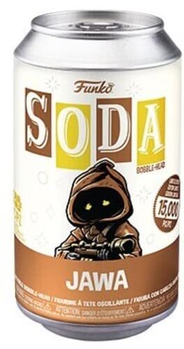 Funko Soda: Star Wars Jawa 4.25″ Figure in a Can