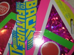 Super7 Reaction Damaged SDCC Back to the Future II Hover Board Marty McFly