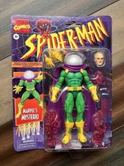Marvel Legends SPIDER-MAN ANIMATED RETRO MYSTERIO 6″ Figure Walmart Spider-Verse
