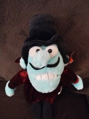 Universal Studios Dudley Do Right Snidley Whiplash Stuffed Plush Doll 15″ NWT