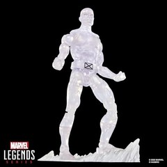 Legends Series Secret Wars Ice Man, X-Men Retro Comics Collectible 6-Inch
