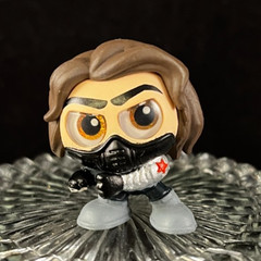 Marvel Doorables – Winter Soldier – Action Peek – Common – Disney – Series 1