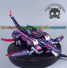 Quantum Heroes Dinoster Guardians Mosa Storm Robot Figure Mosasaurus Ver Ultra