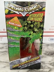 Primal Clash Dino Commander Beast Taming Squad Triceratops Figure Exclusive