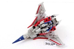 Transformers Studio Series Voyager Starscream 100% Complete