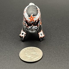 WWE Elite Defining Moments – Penta Head Only Fodder Mattel 1/12 Scale