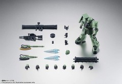 Bandai SIDE MS Robot Spirits Gundam Zaku II F-2 Type ver. ANIME Action Figure