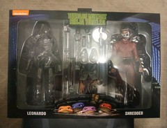 NECA TMNT 1990 Movie SHREDDER 7″ Action Figure (Leonardo & Shredder 2-Pack)