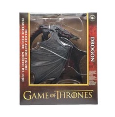 Mcfarlane Game Of Thrones HBO Drogon Black Dragon Deluxe Action Figure New