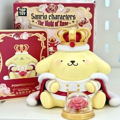 TOPTOY Sanrio Characters The Night of Rose Series Confirmed Blind Box Figure Toy