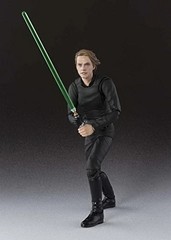 S.H.Figuarts Star Wars Luke Skywalker Episode VI 140mm Action Figure Japan New