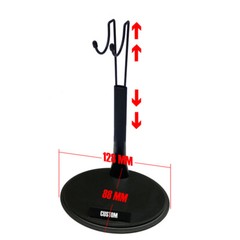 1/6 Scale Action Figure Display Stand Halloween Michael Myers Customize