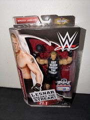WWE Toys R Us Exclusive Elite Series Brock Lesnar Figure 21-1 Sealed