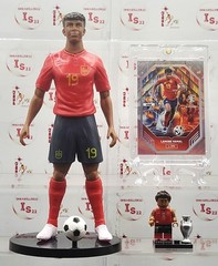 Lamine Yamal Team Spain Action Figures