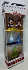 Disney Nano MetalFigs Toys Die-Cast Metal Figurines Set Mickey Stitch Kermit