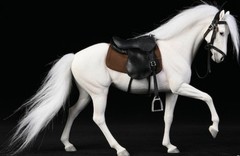 HiPlay JXK ILI Horse 1:12 Scale Miniature Animal Figurine