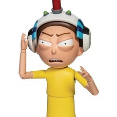 Beast Kingdom Rick and Morty Morty DAH-085 Dynamic 8-Ction Heroes Action Figure