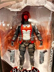 DC Collectibles Batman Arkham Knight RED HOOD Gamestop Exclusive