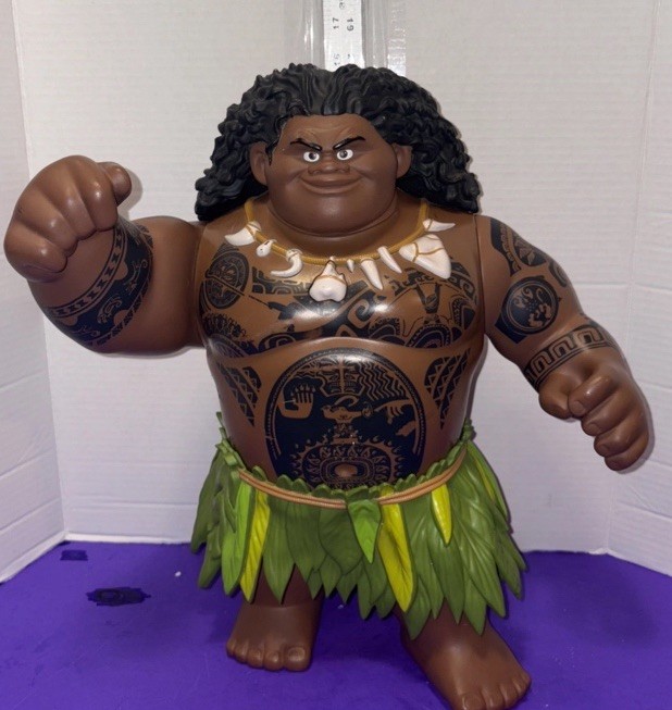 Mega Maui 16″ Talking Singing Disney Moana No Hook