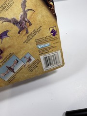 Vintage 1995 DragonHeart Draco Dragon Figure Kenner Hasbro Power Flap Wings Jaws