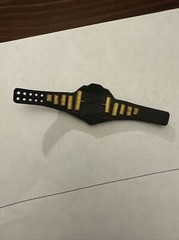 WWE Mattel 2010 US United States Champion Belt Wrestling Figure Accessory Basic