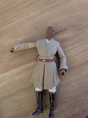 Mace Windu action figure Star Wars Samuel L. Jackson