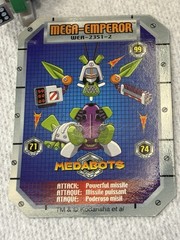 Takara Hasbro Medabots Mega Emperor Figure – Excellent Condition With Card