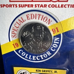 1991 Ken Griffey Junior Special Edition Starting Lineup Seattle Mariners