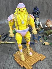 Fortnite Jazwares 4 inch Action Figures Lot of 6 with Accessories