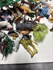 Animal Toy Figurines Jungle, Farm, Sea, Many Brands