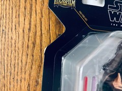 Star Wars: The Black Series (Archive) – Darth Revan – Sealed – Light Wear