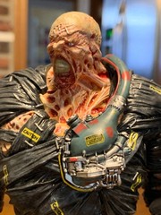 Numskull Capcom Resident Evil 3 (RE3) Remake Nemesis Figure (Head Discoloration)