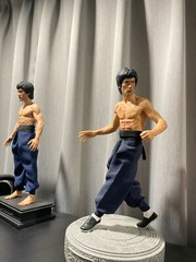 CHINA.X-H Fist of Fury Kung Fu Master Lee 1/6 Resin Tribute Statue Li Xiaolong