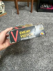 V Enemy Visitor Action Figure Doll LJN Warner Bros. 1984 – 12 Inch w/Box