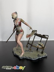 Numskull Silent Hill 2: Bubble Head Nurse Statue Figure No Box