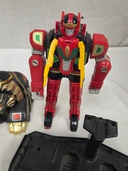 Bandai Mighty Morphin Power Rangers Thunder Megazord Vintage 1994 incomplete