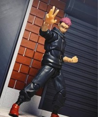 For 6″ Romankey Body 1/12 Jujutsu Kaisen Yuji Itadori hair (No Figure）