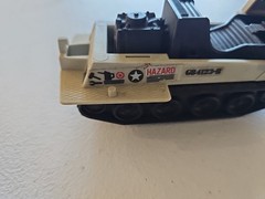 Vintage 1983 GI Joe ARAH Snow Mobile Polar Battle Bear Incomplete nice stickers