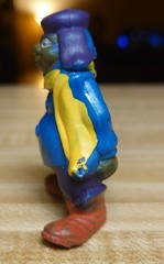 VINTAGE FAT ALBERT & THE JUNKYARD GANG RUSSELL COSBY TV SHOW PVC FIGURE NR
