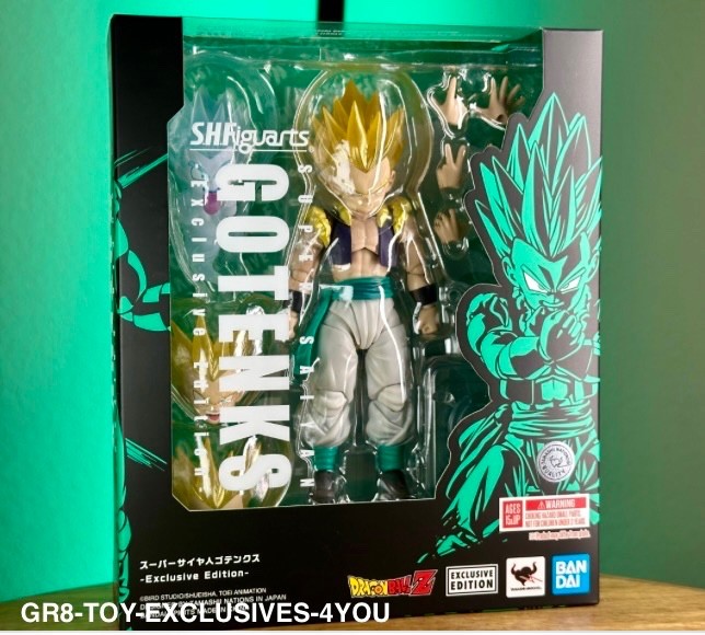 SDCC 2025 TAMASHII NATIONS S.H.F. DRAGON BALL Z SUPER SAIYAN GOTENKS PRESALE