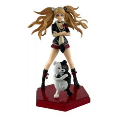 Danganronpa Junko Enoshima Monokuma Bear 7″ Action Figure Model Gift Toy Doll