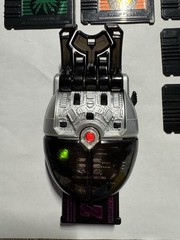 B-Fighter Kabuto DX Card Input System Beetle Borgs Metallix Data w/10 Cards