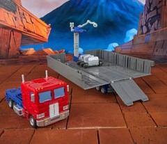 Transformers Generations Studio Series 86 #31 Commander Optimus Prime Figure US