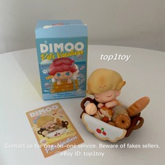 POP MART x DIMOO Pets Vacation Series Mattress Tester Mini Figure