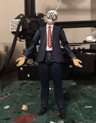 Figma Friend 20th Century Boys Manga Anime Custom Figure 1/12 6 Inch Urasawa