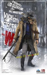 COOMODEL x OUZHIXIANG Vice City Detective 1/6 Action Figure Standard Ver.