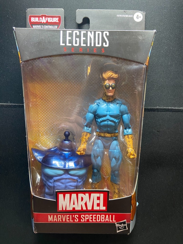 Marvel Legends Speedball 6″ Action Figure 2022 Hasbro Sealed New Controller BAF